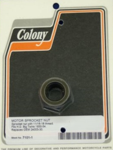 MOTOR SPROCKET NUT